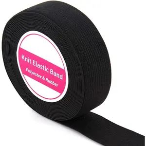 Wig Band, Elastic Band for Sewing - Edge Band, 1 Inch X 6 Yard, Ideal for Lace Front Wigs