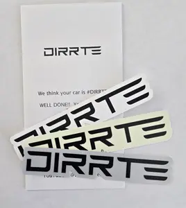 DIRRTE Sticker Set