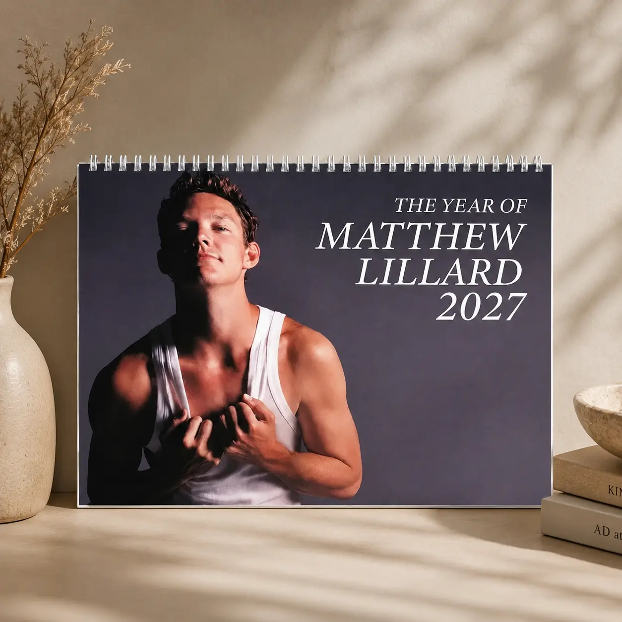 The Year Of Mathew 2027 Calendar , Matthew 2027 Canlendar, Gift For Man and Women