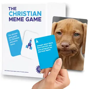 The Christian Meme Game -  Fun Christian Party Game