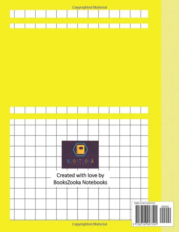 1/2 Inch Squares Graph Paper Notebook: Grid paper with Large 1/2 Inch ...