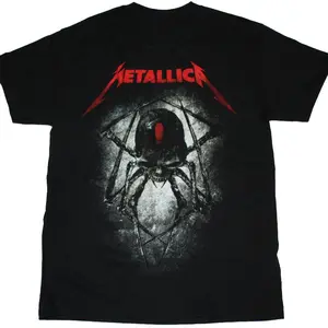 Metallica Spider Death Magnetic Tour T-Shirt Size S-6XL, All Colors, Gift for Women Men, Made In USA, US Size S-6XL, 100% cotton, Classic Fit, Unisex T-Shirt