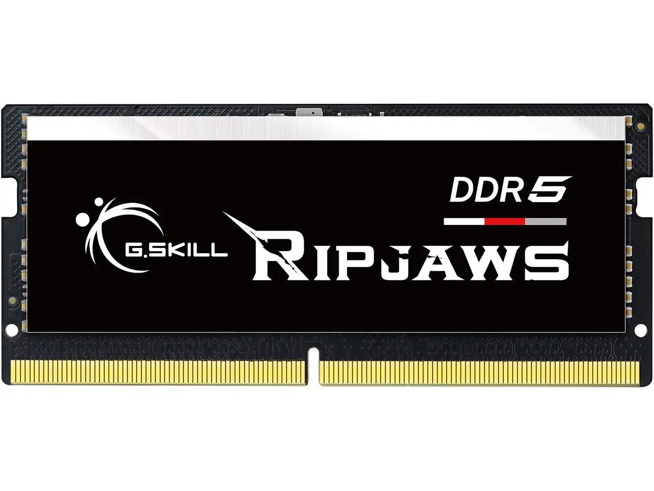 G.SKILL Ripjaws SO-DIMM 32GB 262-Pin DDR5 SO-DIMM DDR5 4800 (PC4 38400) Laptop Memory Model F5-4800S4039A32GX1-RS