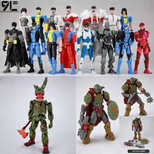 9L3D Invincible Slayer Daryl Dixon Lucky13 Action Figure Dummy13 Multi-Jointed Collectible Model Toys Titan13 Birthday Gifts T13