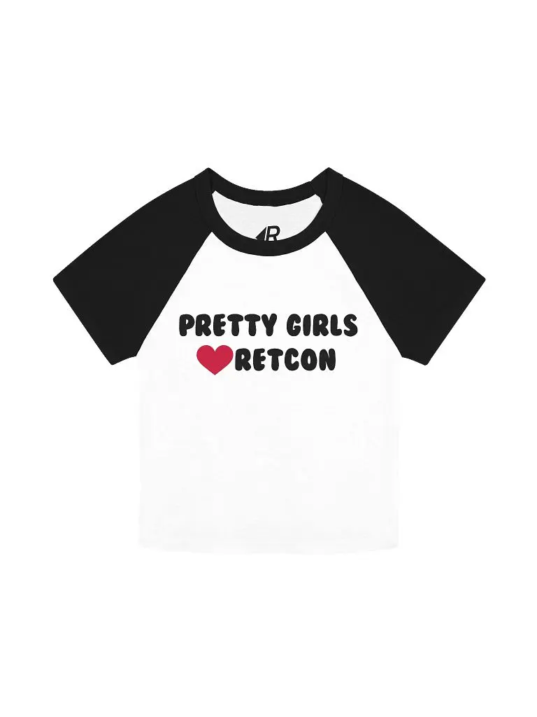 Pretty Girls <3 Crop Tee