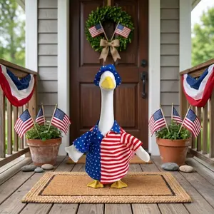 Independence Day Shirt Boy Male Porch Goose Costume Party Courtyard Couple Set, Stylish for Special Occasions, Perfect Gift Idea