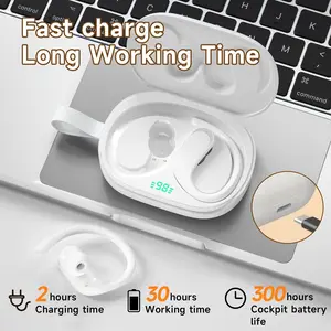 Portable Hearing Amplifier with Comfort Earplugs, Li-Polymer Abs Material, Travel Audio Accessories, Durable Sound Amplifier