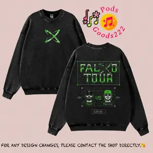 Feid Ferxxo Shirt – Latin Trap Vintage Acid Washed Oversized Graphic T Shirt, FERXXO FALXO Tour Style Green Aesthetic Streetwear, Reggaeton Music Heavy Cotton Unisex Tee, Gift for Trap Fans