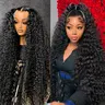 [Hot Flash Sale]32 34Inch 13x6 13x4 Lace Front Human Hair Wigs Pre Plucked For Women Deep Wave Human Hair Lace Frontal Wigs 180 Density Transparent Lace Wig Real Human Hair SohoChic #TikTokShopFallDealsForYou #TikTokShopHolidayHaul #TikTokShopBackToSchool