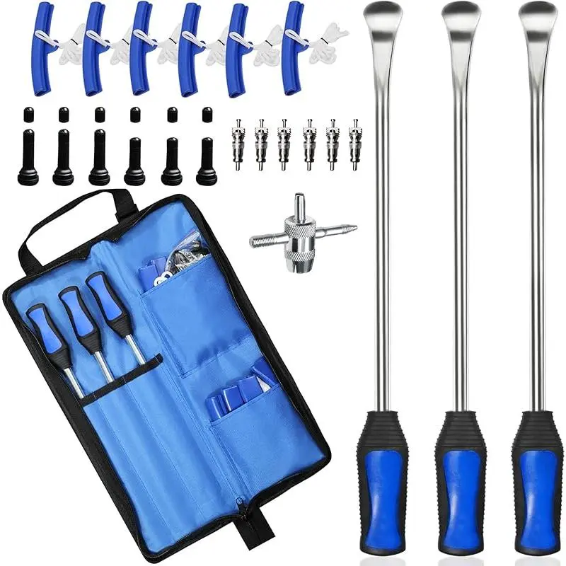 Blue+ Zipper bag+ more parts