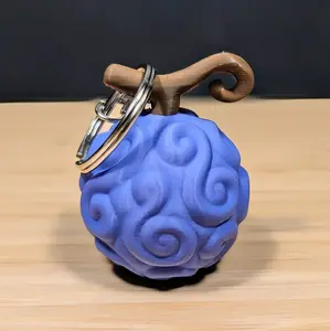 Magic Fruit Keychain | Anime-Inspired Charm Collectibles