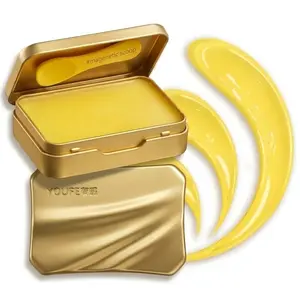 【YOUFE】Vitamin E Cleansing Balm (3oz) – Removes Waterproof Makeup & SPF, Hydrating, No Double Cleanse, Korean Oil-Based, Vegan, Travel-Friendly Tin with Magnetic Spatula, For All Skin Types
