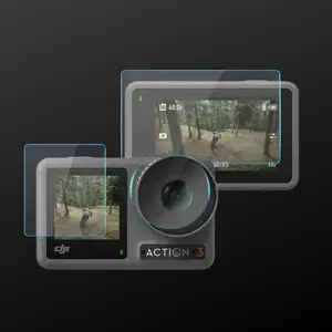 Tempered Glass Screen Protector for DJI Osmo Action 3