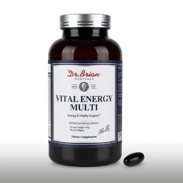 Vital Energy Multi-Vitamin Dietary Supplement with Zinc & ATP Blend - Daily Nutritional Support for Overall Health, Energy Boost Healthcare Dietary