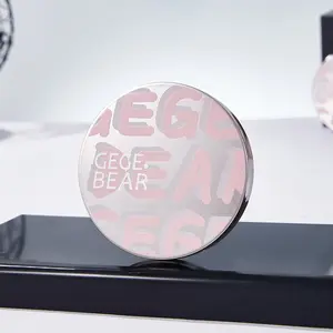 Soft Focus Hydrate & Setting Pressed Powder, Hydrating Matte Finish Blurring Powder, Fine Lines and Pores, Face Makeup Foundation or Concealer, Translucent