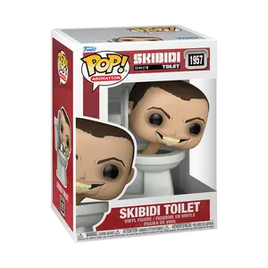 Funko POP: Skibidi Toilet - Skibidi Toilet w/ vRare Pop Protector Included