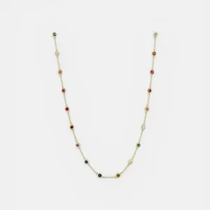 Chromatic Elegance Necklace