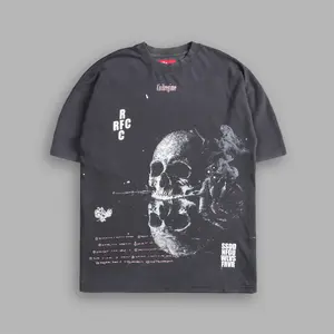 DARCSPORT&Civilregime2025 Fashion New Sports Short Sleeve T-Shirt Pure Cotton Gym Shirts Workout Tops