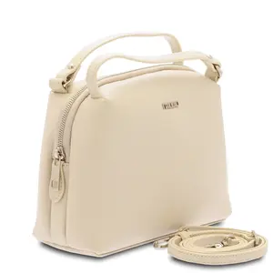 Olivia Satchel Latte