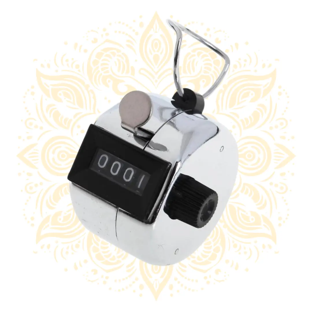 Handheld Mechanical Tally Counter