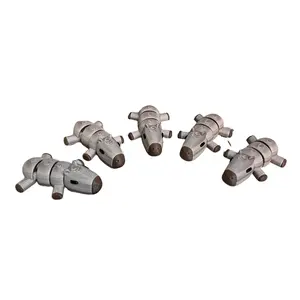 Miniature Flexi Capybara - 5 Pack - 2.25 Inches - Desktop or Fidget Toy - 3D Printed - Mix and Match!