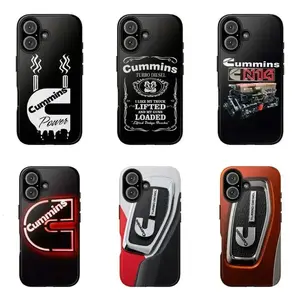 Retro Cummins Diesel for iPhone 17 - 11 Pro Max Plus Mini Plus