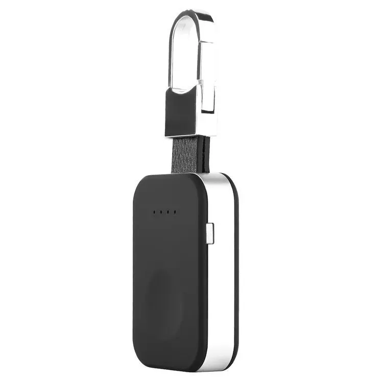 Power Bank Keychain Mobile Mini Watch Wireless Charger