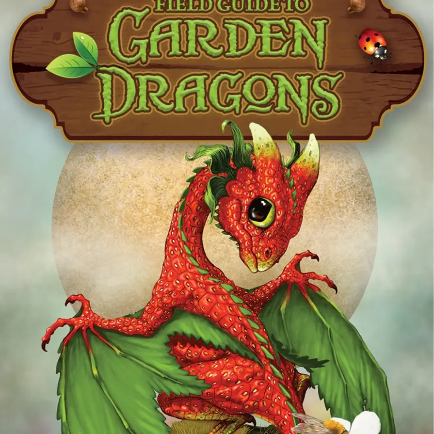 Field Guide To Garden Dragons Oracle Deck