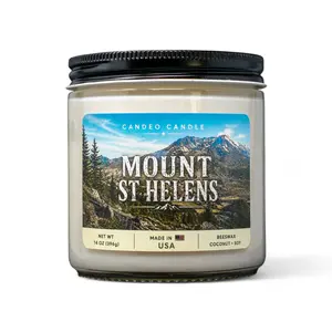 Mount St. Helens, Essential Oil Blend, 14oz Soy Candle Jar