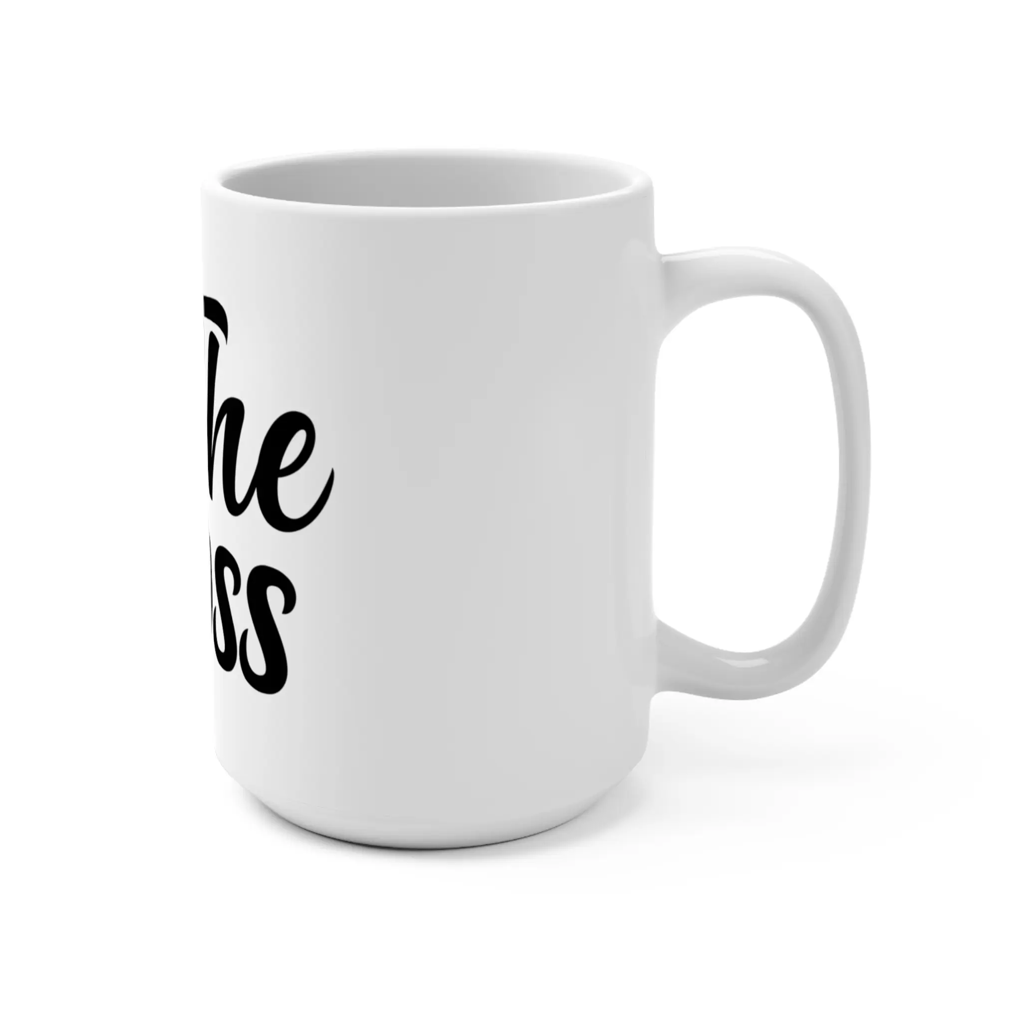 Couples Coffee Mugs 1, Ceramic Cups, The Boss The Real Boss Matching Cups,  Wedding Gift, Anniversary Present, Large Tea Mugs, Funny - TikTok Shop