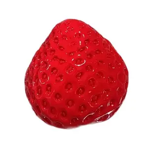 Stress-relief Toy Strawberry Squishy Toy Popular Online Sensation Solid Stress-relief Gadget with Silicone-like Feel Knick-knacks Perfect for Parties Gatherings and Holidays Gift for Colleagues or Couples Easter Ornament