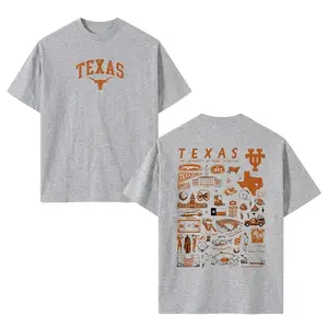 All Team College Football T-Shirt, Retro Vintage Campus Graphic Tee, Game Day Fan Shirt, Unisex Sports Top, Classic College Style