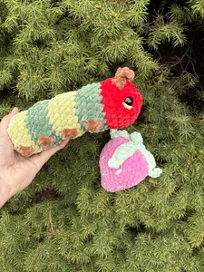 caterpillar plush