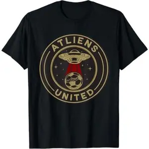 Atliens United, 404 United Atlanta Soccer Fan Jersey Funny T-Shirt