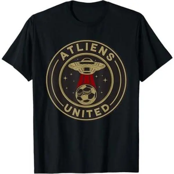Atliens United, 404 United Atlanta Soccer Fan Jersey Funny T-Shirt