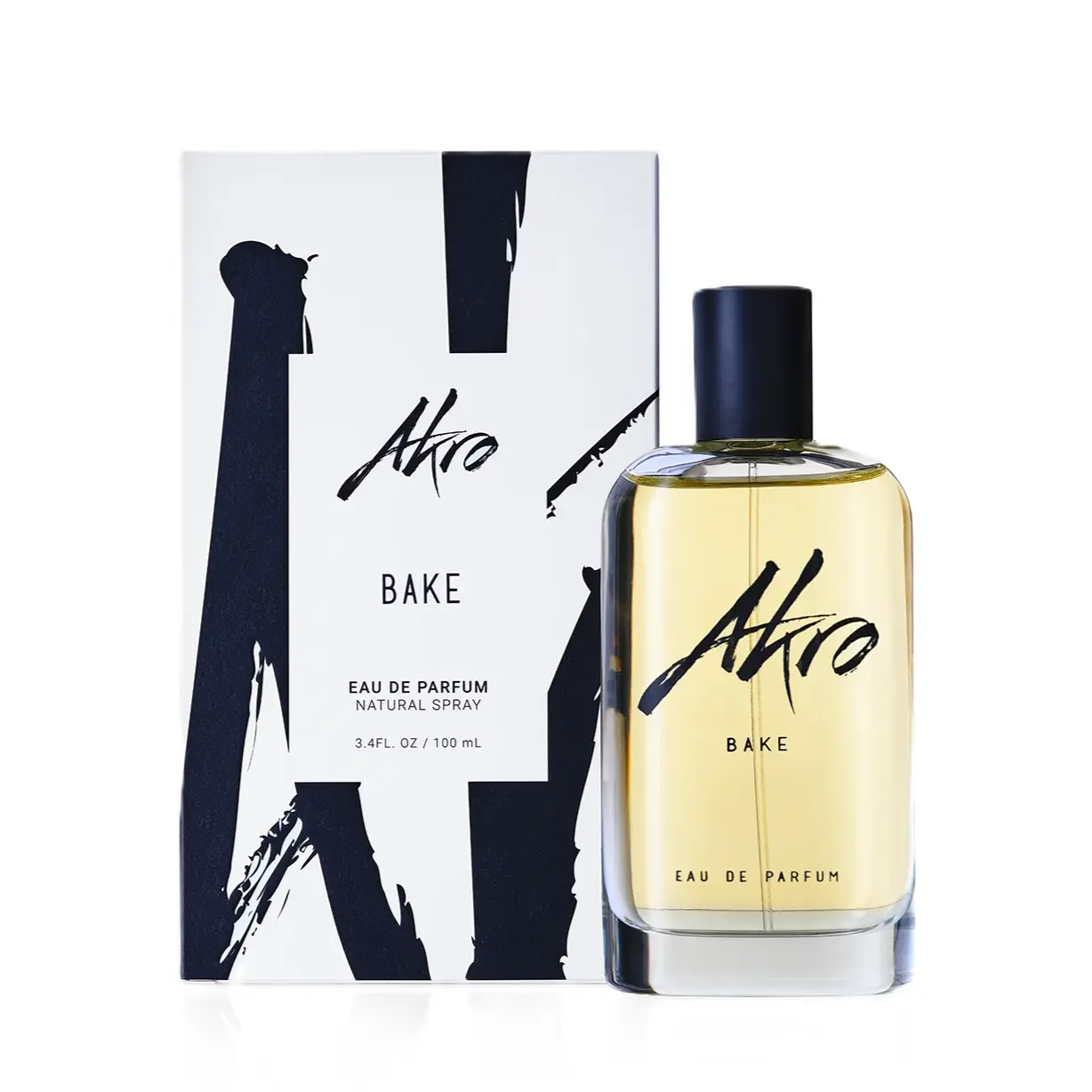 Akro Bake for Unisex Eau de Parfum Spray, 3.4 Ounce