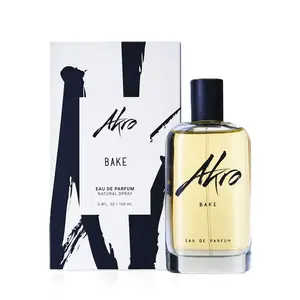 Akro Bake for Unisex Eau de Parfum Spray, 3.4 Ounce