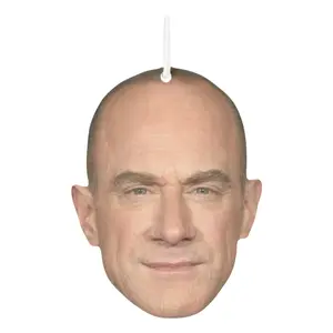 Christopher Meloni Face Car Air Freshener Ornament Great Gift Gag Gift