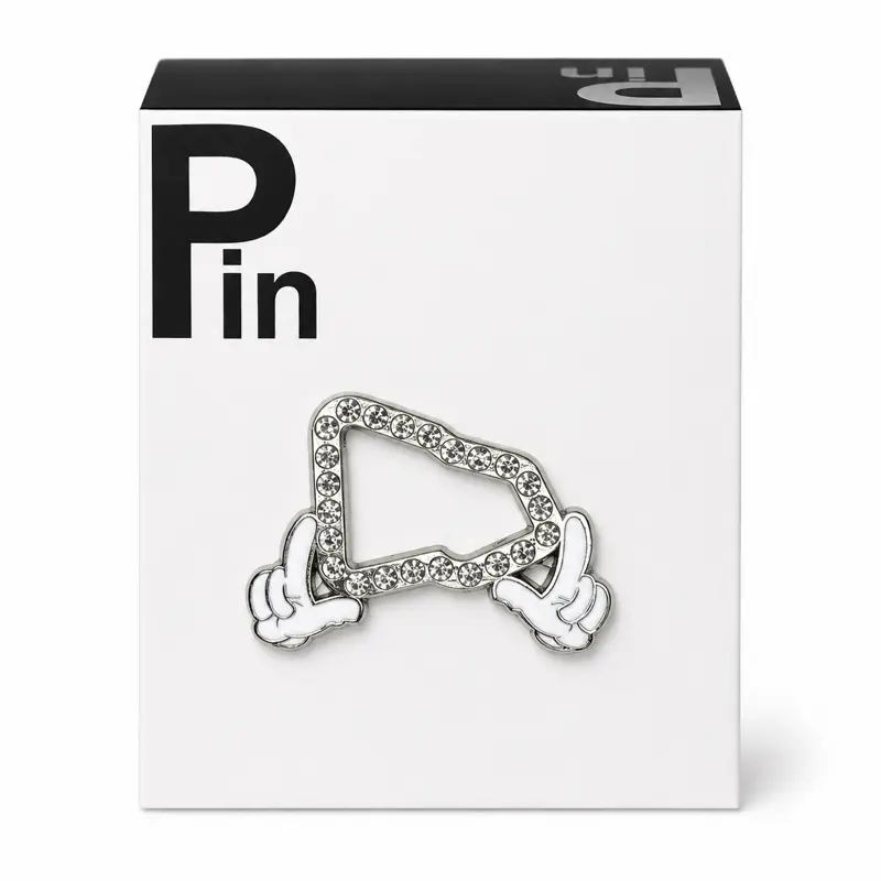 Hat Pins, Casual Unisex Fit Front Design Fashion Accessories for Everyday Daily Wear Clothes & Hats Accent