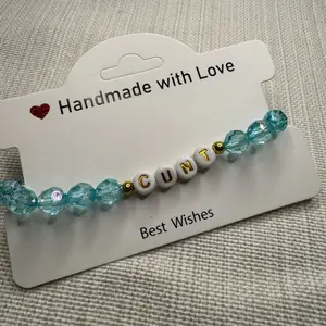 Swear Word Offensive Bracelet