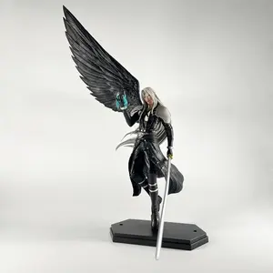 NEW Rebirth Sephiroth Anime Figure One-Winged Angel Action Figure Model Collection Toys