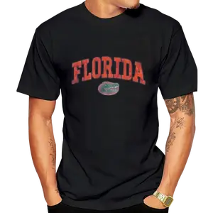 Vintage Graphic Tee Retro Florida T Shirt Aesthetic Streetwear Oversized Cotton Top Men Women Varsity College Style | TikTok Viral Fashion 2026 graphic t-shirt trendy white freedom