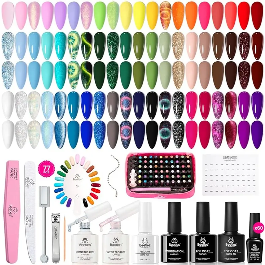 60 Colors World Travel