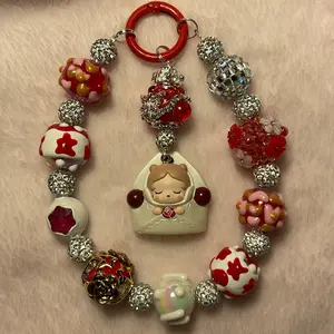 Queen of Hearts - Homemade Charms for Bags