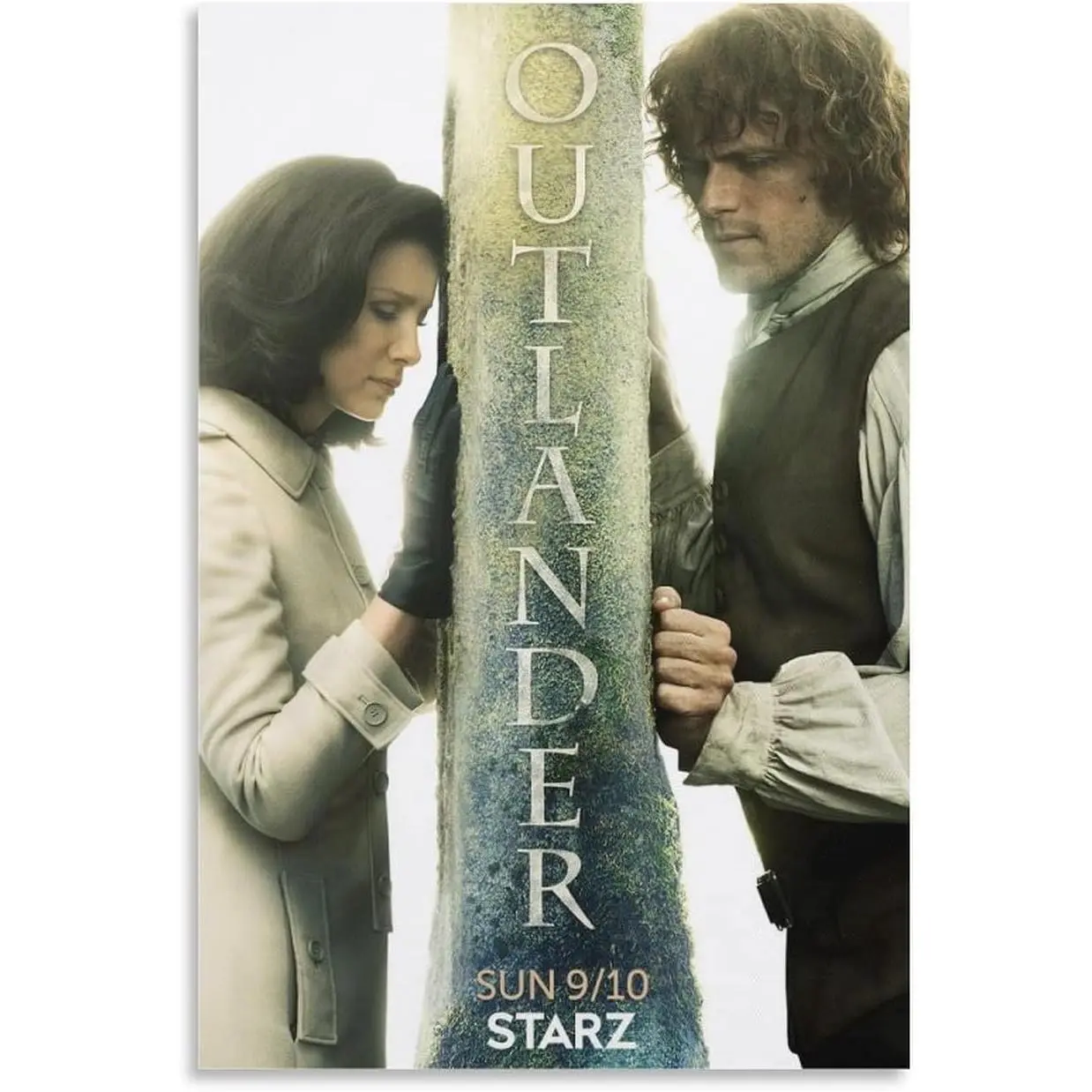 Outlander TV Series Poster 3 Living Room Printing Oil Painting Interior Decoration Poster