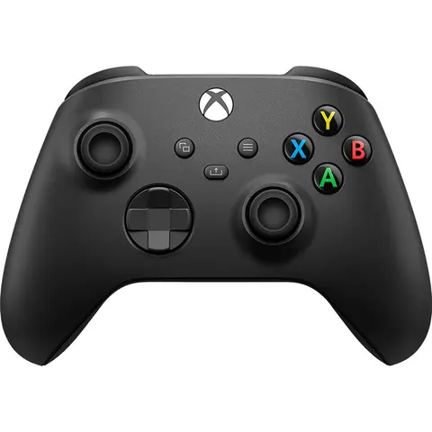 Microsoft Black Xbox Wireless Controller - Bluetooth Gaming Accessory with Buttons, Compatible with Xbox Series X|S, 1, PC, Mobile & Android Devices (Not a Headset, Gaming Console Accessory)