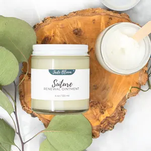 Suture Skin Renewal Ointment- 100% Natural Essential Oil Infused Moisture Barrier Support Balm for Soft Hydrated Skin