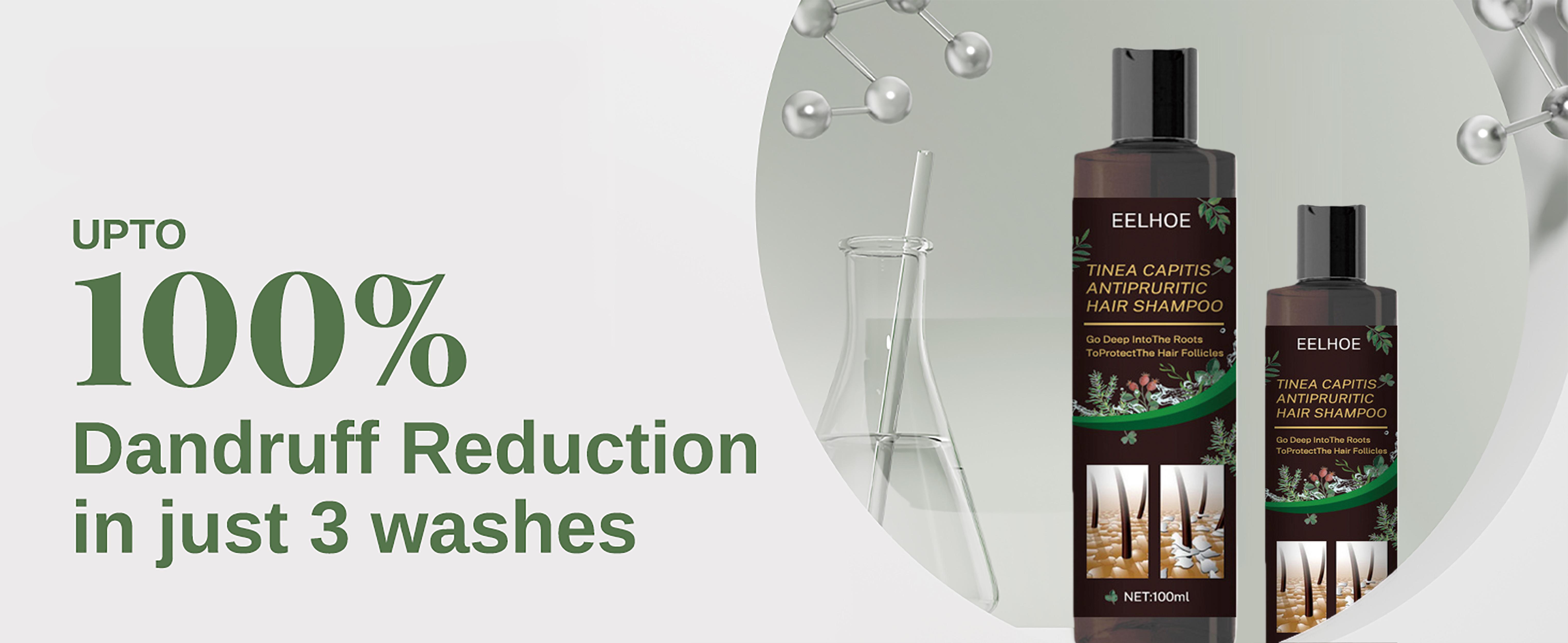 Anti Dandruff Shampoo - Shampoo for Men & Women for Flaky, Itchy, Oily, & Dry Scalp - Nourishes Scalp and Reduces Breakage & Flakes - Color, Sulfate-Free, Paraben-Free Anti Dandruff Shampoo - Shampoo for Men & Women for Flaky, Itchy, Oily, & Dry Scalp - Nourishes Scalp and Reduces Breakage & Flakes - Color, Sulfate-Free, Paraben-Free