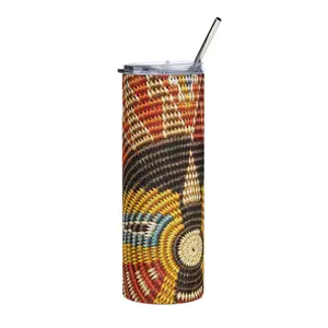 Azteca Tumbler | Custom Tribal-Inspired Drinkware by CCG Apparel
