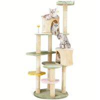 Multi-Level Flower Cat Tree